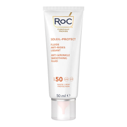 Roc Kırışıklık Karşıtı Yüz Güneş Kremi Spf 50+ 50 ml - 1