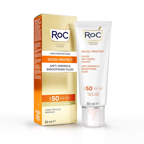 Roc Kırışıklık Karşıtı Yüz Güneş Kremi Spf 50+ 50 ml - 2