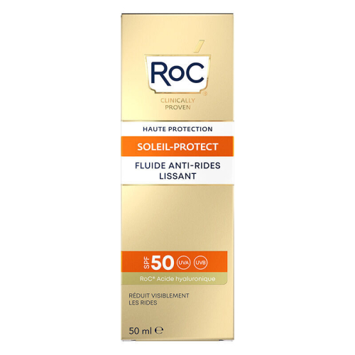 Roc Kırışıklık Karşıtı Yüz Güneş Kremi Spf 50+ 50 ml - 3