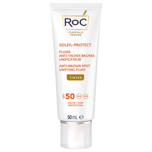 ROC Leke Karşıtı ve Ton Eşitleyici Yüz Güneş Kremi SPF50+ 50 ml - Roc Ürünleri