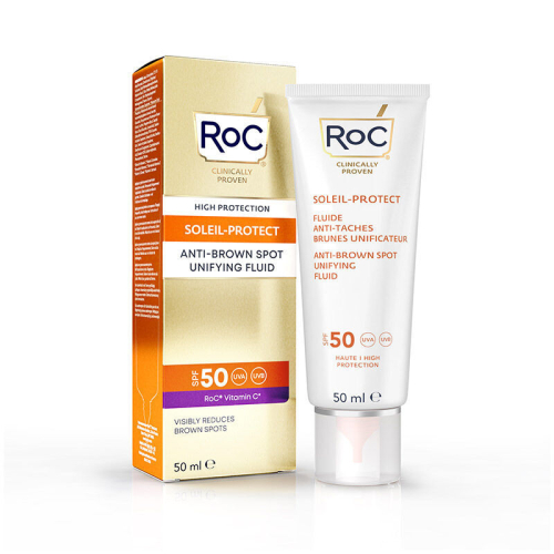 Roc Leke Karşıtı Yüz Güneş Kremi Spf50+ 50 ml - 3