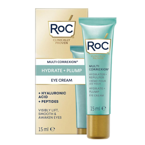 Roc Multi Correxion Hydrate + Plump Göz Kremi 15 ml - Roc Ürünleri