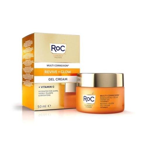 Roc Multi Correxion Işıltı Veren Jel Krem 50 ml - 1
