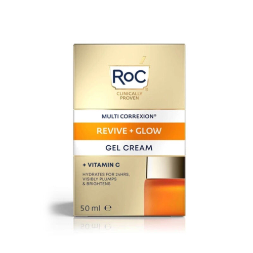 Roc Multi Correxion Işıltı Veren Jel Krem 50 ml - 3