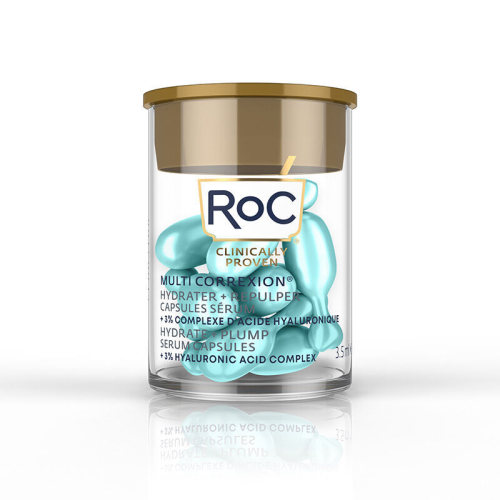 Roc Nem ve Canlılık Veren Kapsül Serum 10 Adet - Roc Ürünleri