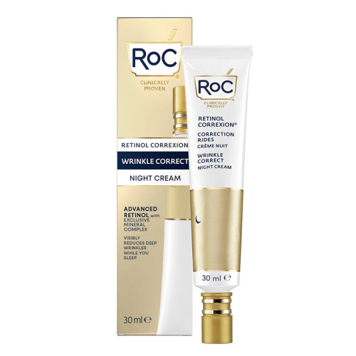 Roc Retinol Correxion Kırışıklık Karşıtı Gece Kremi 30 ml - Roc Ürünleri