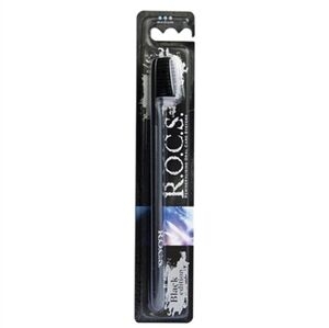 ROCS Black Edition Diş Fırçası Medium - ROCS