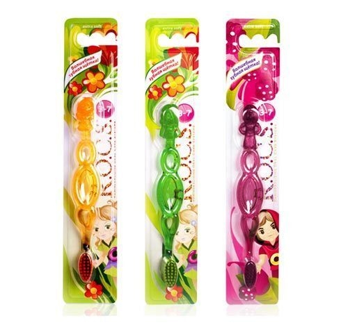 Rocs Kids Diş Fırçası 3-7 Yaş - ROCS