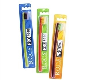 Rocs Pro 5940 Soft Diş Fırçası - ROCS