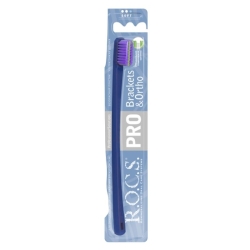 ROCS Pro Brackets and Ortho Soft Diş Fırçası - 1 ADET - 1