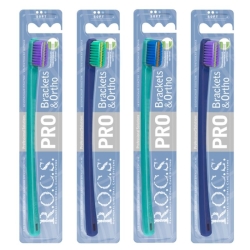 ROCS Pro Brackets and Ortho Soft Diş Fırçası - 1 ADET - 2