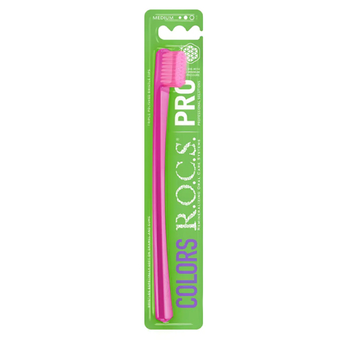 ROCS PRO Colors 5940 Diş Fırçası - Orta Sert - ROCS
