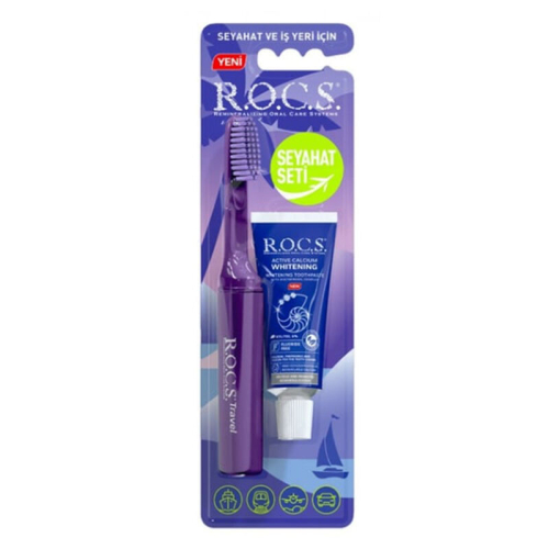 Rocs Seyahat Seti - ROCS