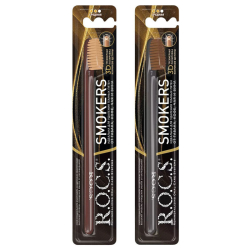 Rocs Smokers Orta Sert Yetişkin Diş Fırçası - 2