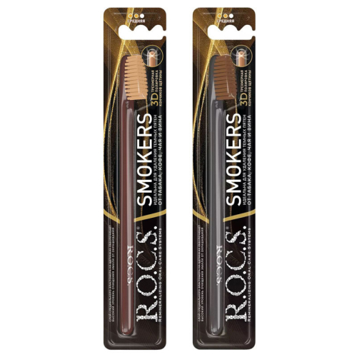 Rocs Smokers Orta Sert Yetişkin Diş Fırçası - 2