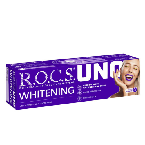 ROCS Uno Beyazlatıcı Diş Macunu 60 ml - ROCS
