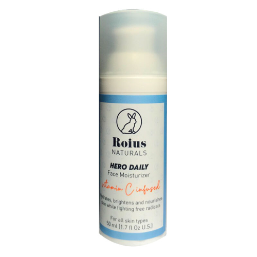 Roius Naturals Hero Daily Face Moisturizer 50 ml - Roius Naturals