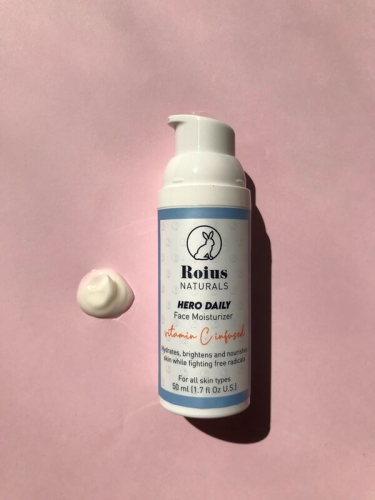 Roius Naturals Hero Daily Face Moisturizer 50 ml - 2