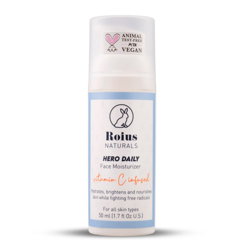 Roius Naturals Hero Daily Face Moisturizer 50 ml - Roius Naturals
