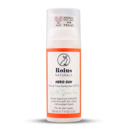 Roius Naturals Hero Sun Mineral Spf50+ Face Sunscreen 50 ml - 1