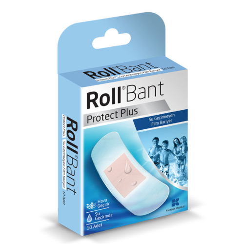 Roll Bant Protect Plus 10 Adet - Kurtsan Medikal
