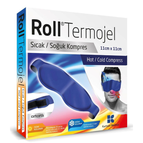 Roll Termojel Sıcak-Soğuk Kompres- Göz Alın - Kurtsan Medikal