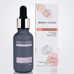 Rose and Thorne Yaşlanma Karşıtı Serum 30 ml - 2