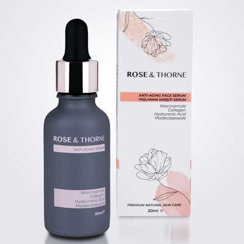 Rose and Thorne Yaşlanma Karşıtı Serum 30 ml - 2