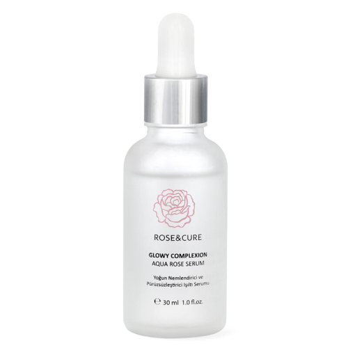 RoseAndCure Yoğun Nemlendirici Ve Pürüzsüzleştirici Işıltı Serumu 30 ml - RoseAndCure