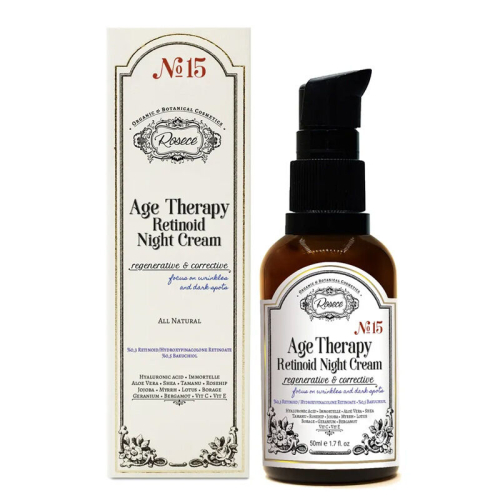 Rosece R15 Age Therapy Retinoid Gece Kremi | Leke Karşıtı 50 ml - Rosece