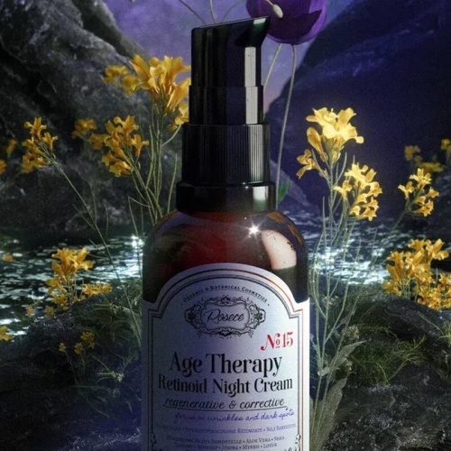 Rosece R15 Age Therapy Retinoid Gece Kremi | Leke Karşıtı 50 ml - 4