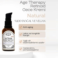 Rosece R15 Age Therapy Retinoid Gece Kremi | Leke Karşıtı 50 ml - 2