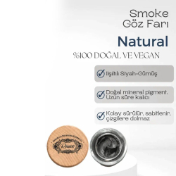 Rosece Radiance Wings Krem Göz Farı 7 gr - B14 - Hafif Işıltılı Siyah - 2