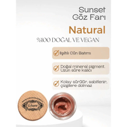 Rosece Radiance Wings Krem Göz Farı 7 gr - B17 - Hafif Işıltılı Gün Batımı - 2