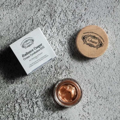 Rosece Radiance Wings Krem Göz Farı 7 gr - B35 - Yoğun Işıltılı Bronz - 5