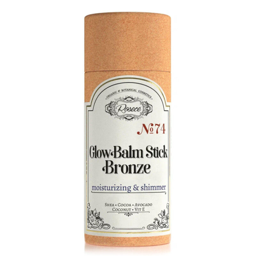 Rosece R74 Işıltılı Stick Vücut Yağı Glow Balm Stick Bronze 75 ml - Rosece