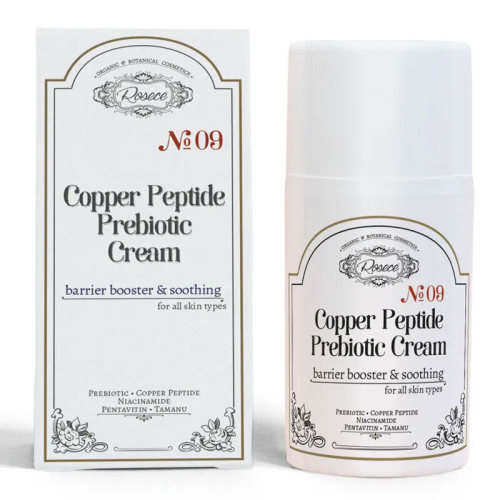 Rosece Copper Peptid Prebiyoik Krem 50 ml - Rosece