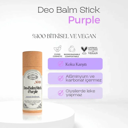 Rosece R63 Doğal Koltuk Altı Deodorant Roll-on Purple 60 ml - 2