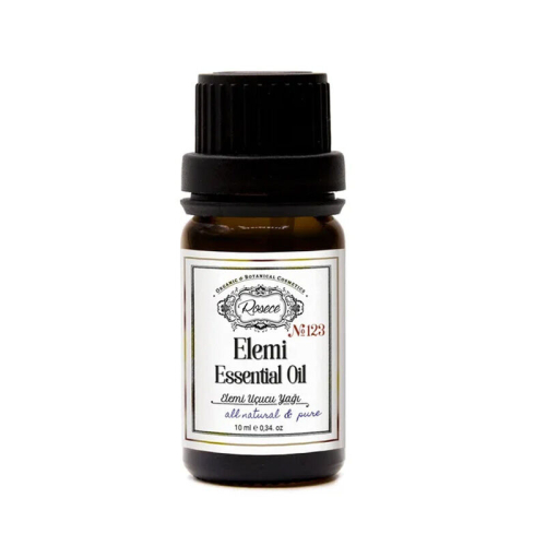 Rosece Elemi Essential Oil | Doğal Elemi Uçucu Yağı 10 ml - Rosece