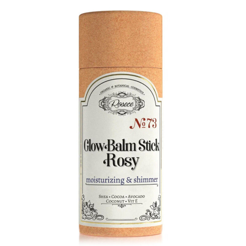 Rosece R73 Işıltılı Stick Vücut Yağı Glow Balm Stick Rosy 75 ml - Rosece
