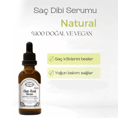 Rosece R80 Dökülme Karşıtı Saç Bakım Serumu | Saç Bakım Yağı 50 ml - 2