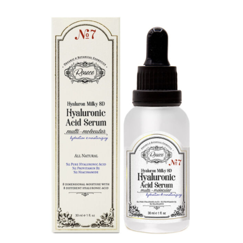 Rosece R07 Hyaluron Milky 8D Moleküler Hyaluronik Asit Serum 30 ml - Rosece