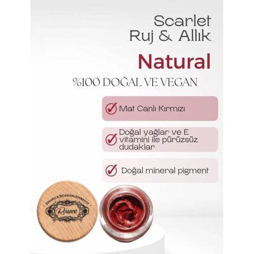 Rosece Krem Ruj-Allık7 ml - 7