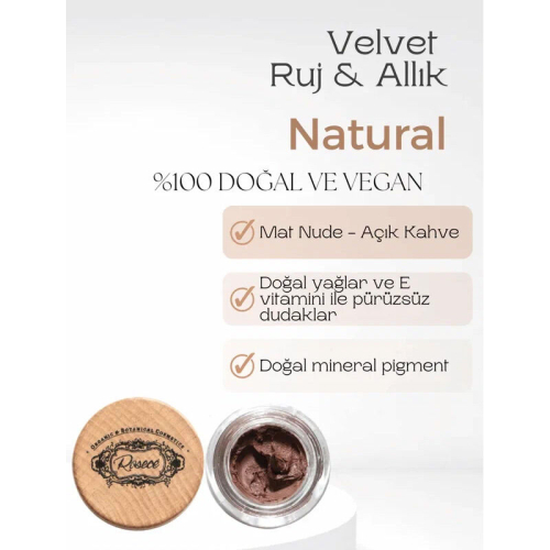 Rosece Krem Ruj-Allık7 ml - 8