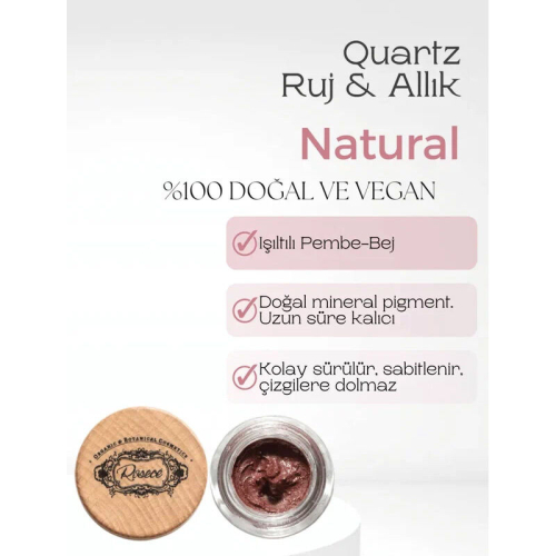 Rosece Krem Ruj-Allık7 ml - 5