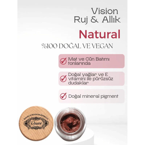 Rosece Krem Ruj-Allık7 ml - 9