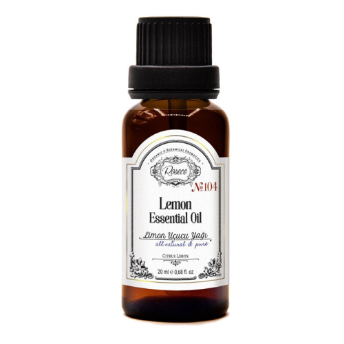 Rosece Lemon Essential Oil | Limon Esansiyel Yağı 20 ml - Rosece