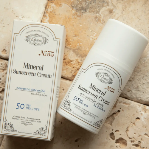Rosece No55 Mineral Sunscreen Cream 50SPF 50 ml - 2