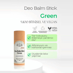 Rosece R62 Doğal Koltuk Altı Deodorant Roll-on Green 60 ml - 2