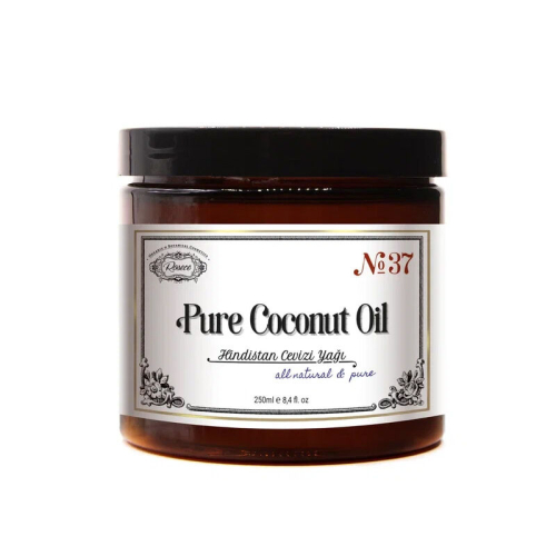 Rosece R37 Pure Coconut Oil | Saf Hindistan Cevizi Yağı 250 ml - Rosece